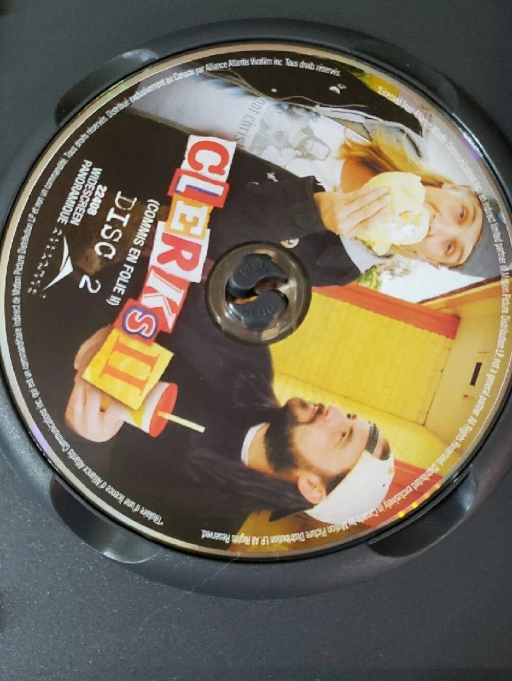 Clerks II (2-Disc Widescreen Edition) - Black/Red Cover - Picture 5 of 6